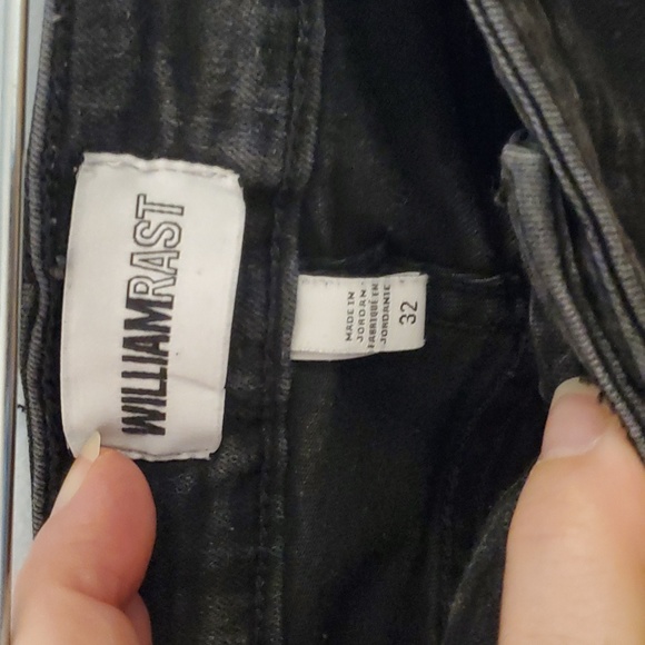 William Rast sculpted high rise ankle jeans - Picture 2 of 8